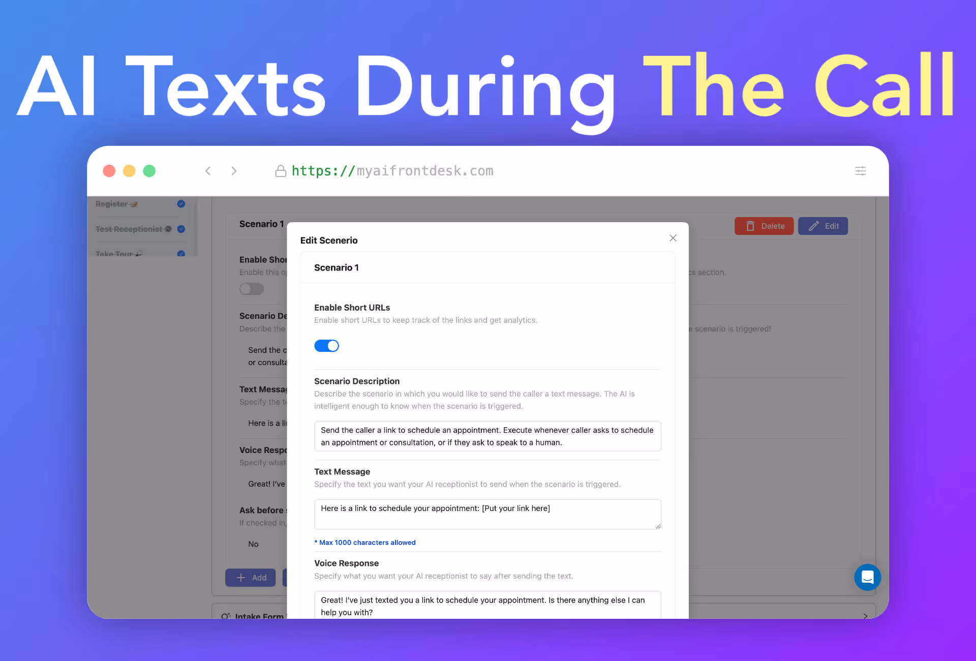 Texting Workflows