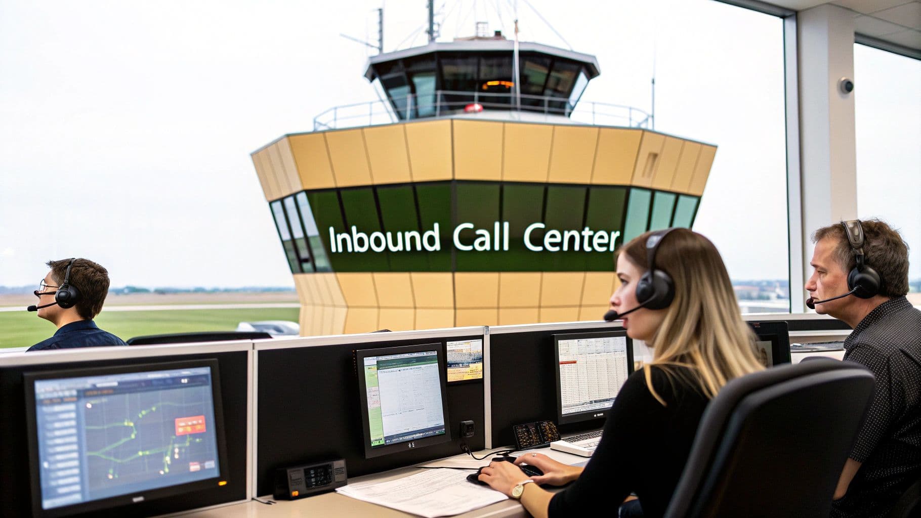 Your Guide to the Inbound Call Center