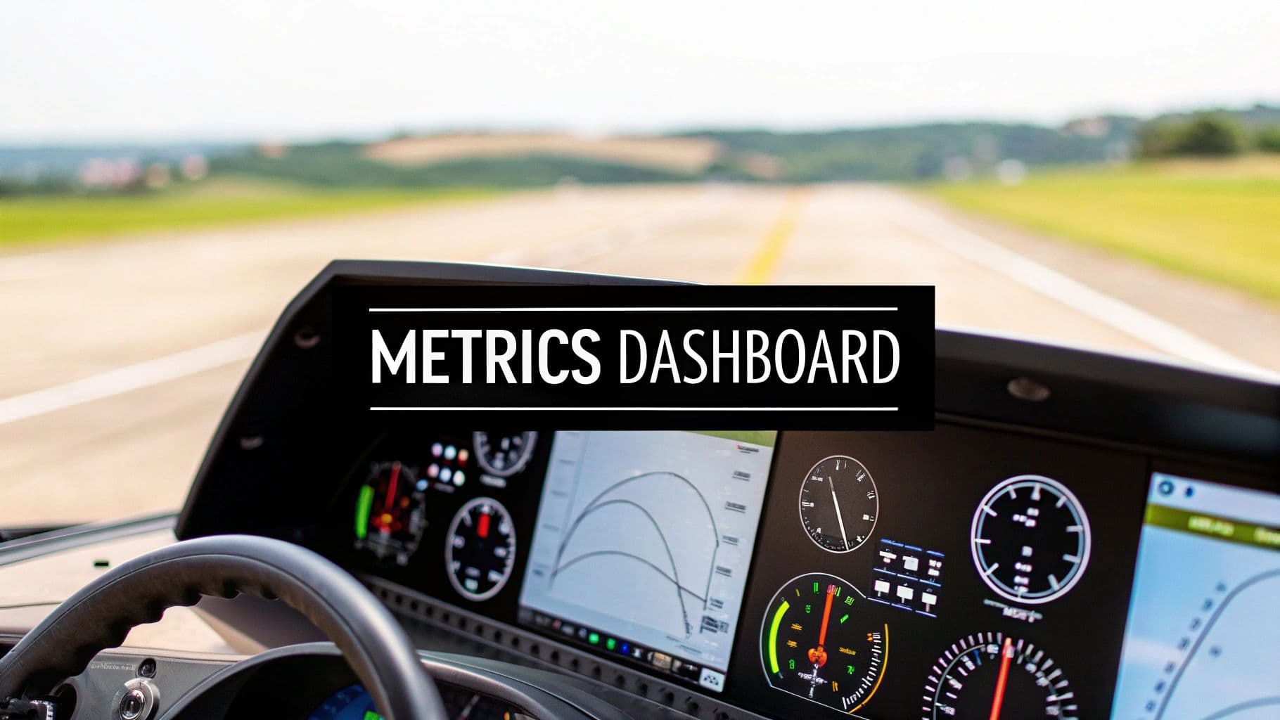 Your Guide to a Business Metrics Dashboard