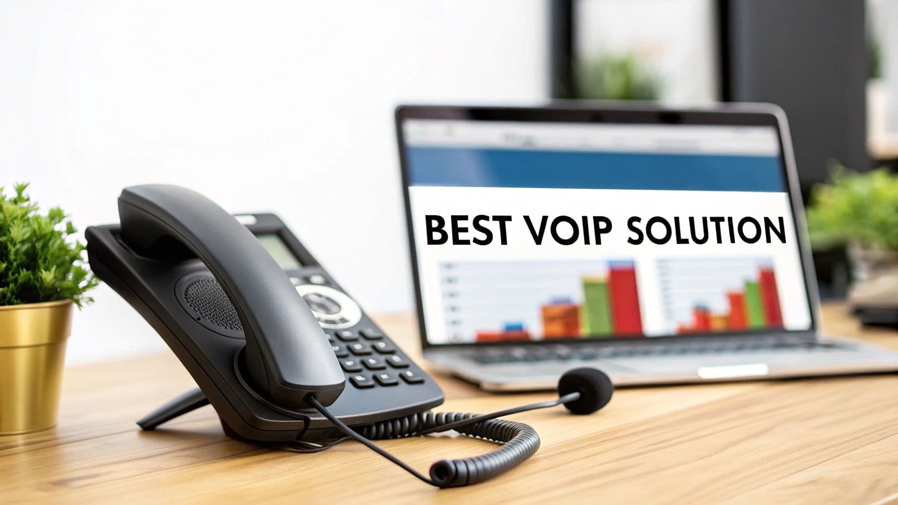 Your Guide to the Best VoIP Solution for Small Business