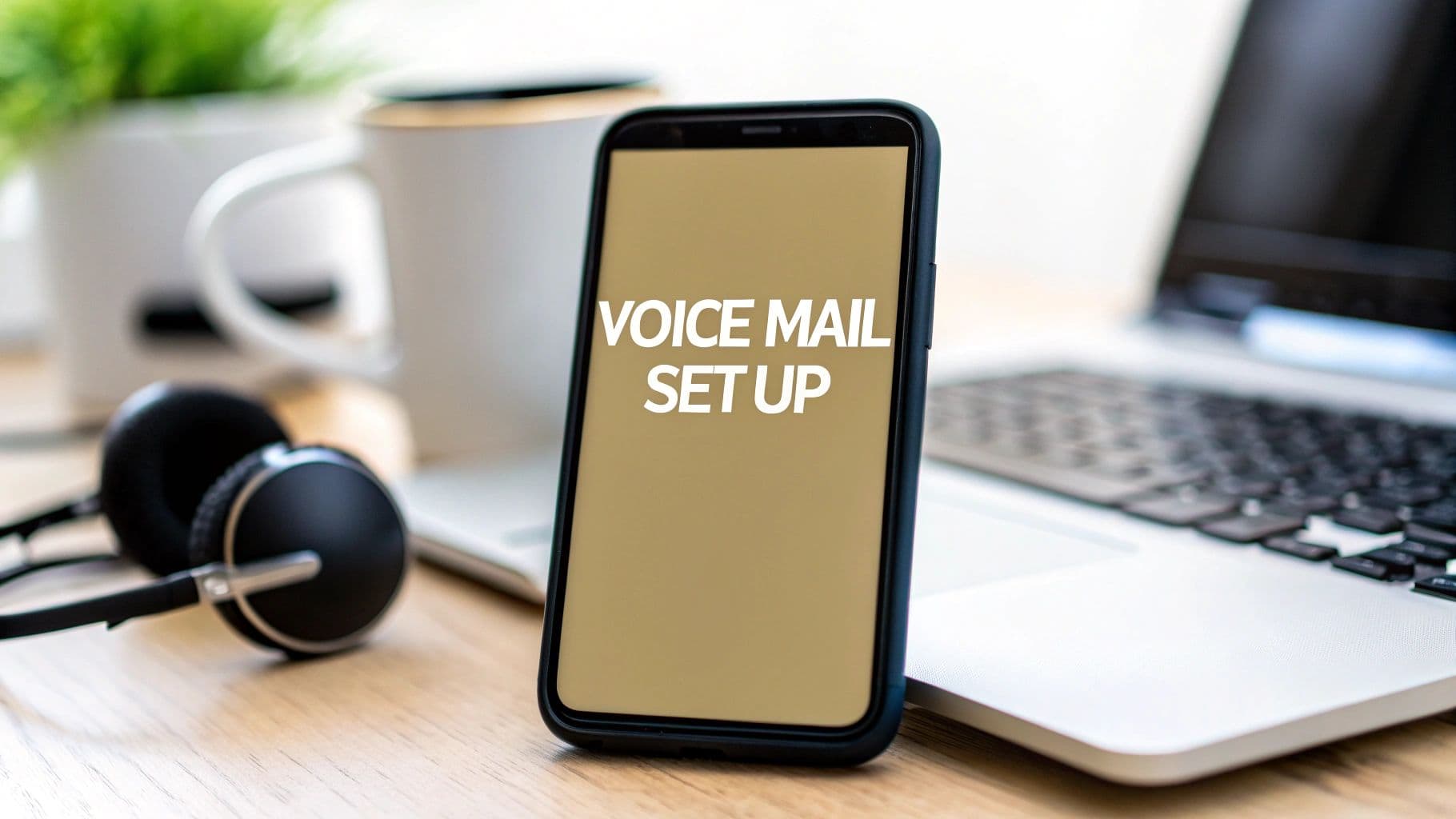 Your Practical Guide to Setting Up Voice Mail