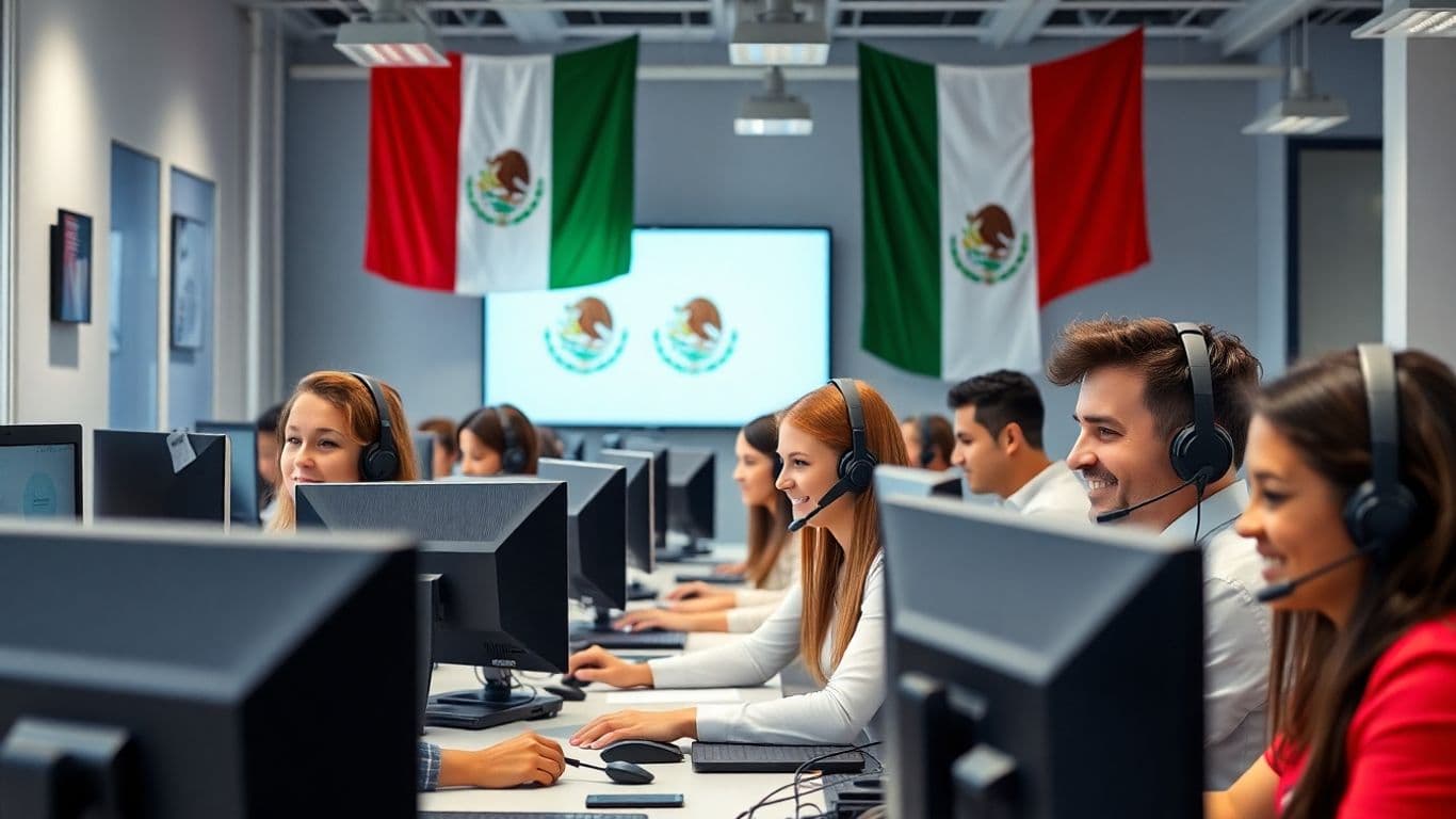 Why Choosing a Mexico Call Center is a Smart Move for US Businesses in 2025