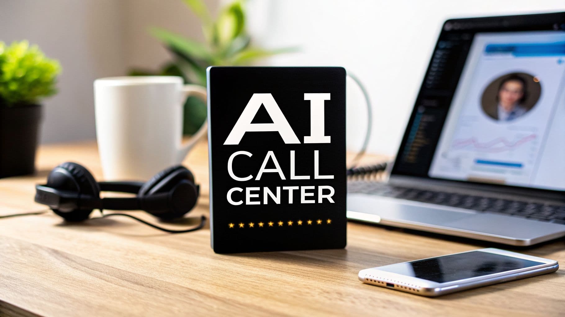 Your Guide to an AI Call Center for Small Businesses