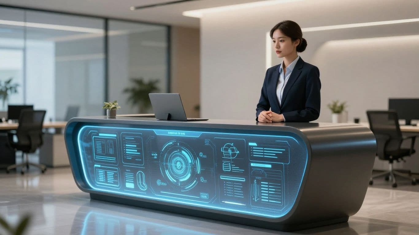 Will Receptionists Be Replaced by AI? Examining the Future of Front Desk Roles
