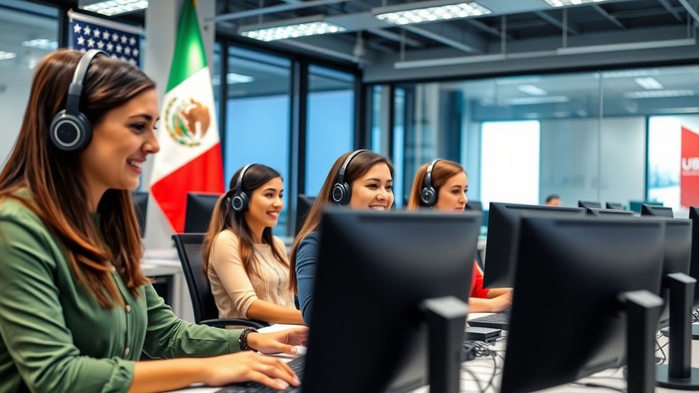 Why Choosing a Call Center in Mexico Is the Smart Move for US Businesses in 2025