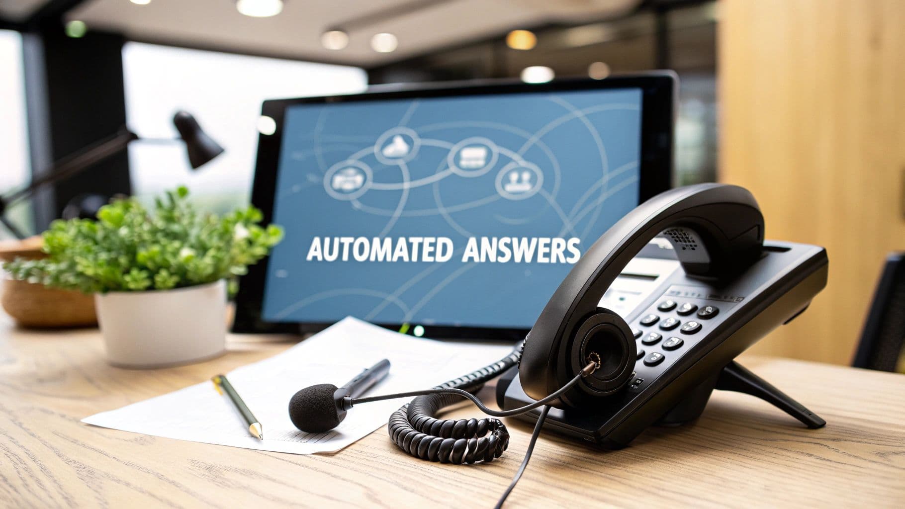 Your Guide to Automated Answering Services
